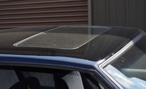 Buick grand national ultra rare sunroof