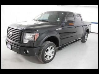 2012 ford f-150 4wd supercrew 145" fx4  leather fx4 luxury pkg we finance
