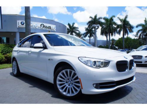 2013 bmw 535i gran turismo navigation premium 1 owner clean carfax florida car