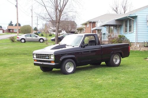 1984 ford ranger hot rod.  tubbed out.  302/345hp.  completely customized.