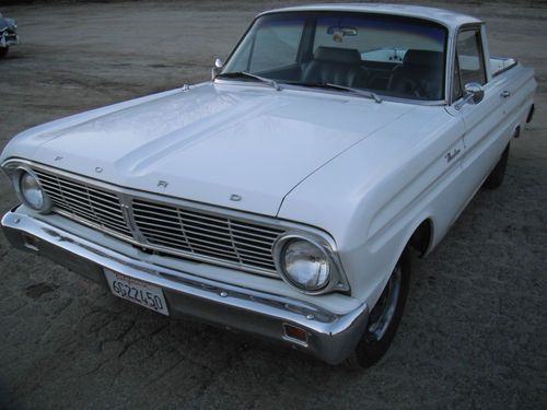 1965 ford ranchero restored with documentation