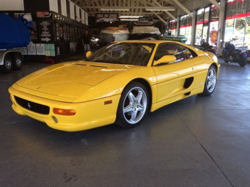 1998 ferrari 355 f1 gts - rare! gorgeous!