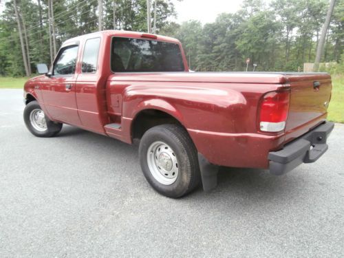 2000 Ford Ranger XL Ext Cab Flareside Pickup LOW MILES 5 Speed Manual NO RESERVE, image 4