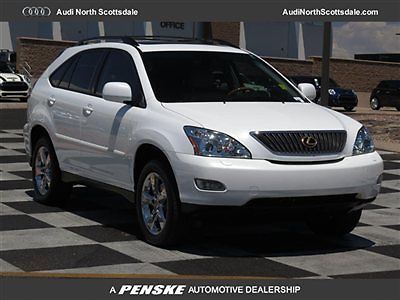 White 05 rx330 awd 120k miles leather sun roof heated seats navigation