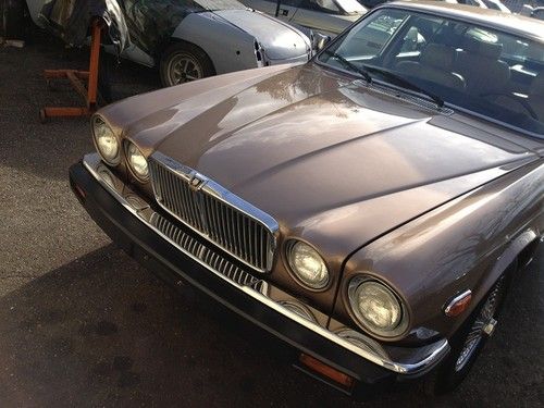 1987 jaguar xj6 series iii vdp very good looking. a must see!!!