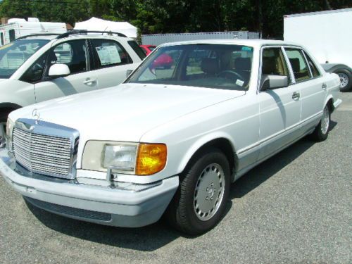 1991 mercedes-benz 560sel base sedan 4-door 5.6l no reverse