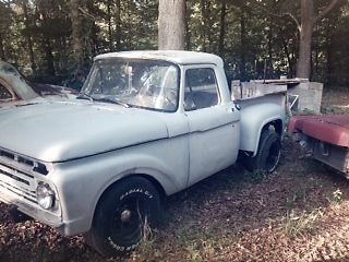 1966 ford short bed truck  project truck