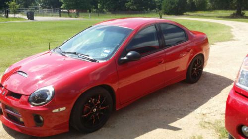 2005 dodge neon srt-4 sedan 4-door 2.4l