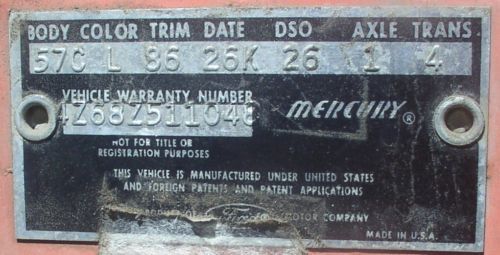 1964 Mercury Parklane!! 4DR hardtop!! Rare Model!!, image 18