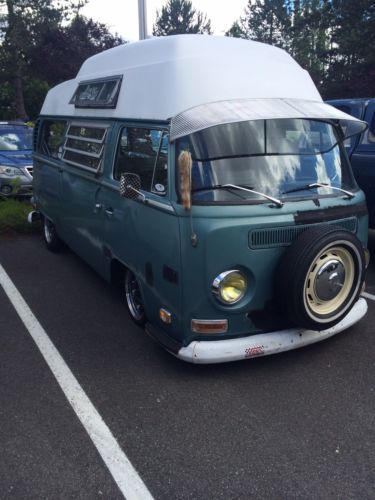 Used Mud Tires For Sale >> Buy used Vw bus high top low light camper in Puyallup ... Used Mud Tires For Sale >> Buy used Vw bus high top low light camper in Puyallup ...
