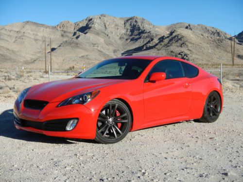 2012 hyundai genesis coupe 3.8 r-spec / supercharged