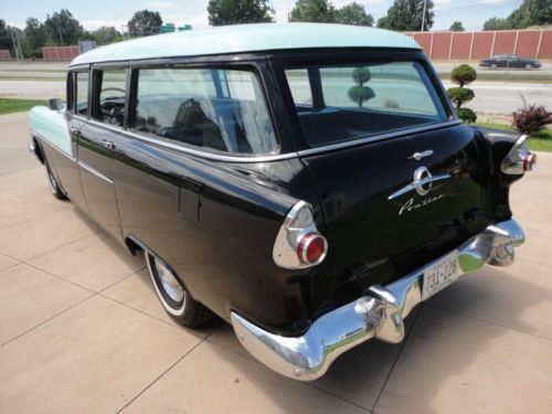 1956 pontiac chieftain station wagon 100% rust free barn find stationwagon auto