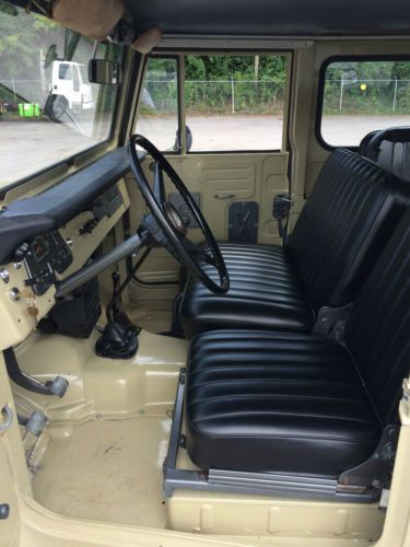 Heater For Garage >> Buy new 1971 Toyota Land Cruiser fj40, frame off resto ... Heater For Garage >> Buy new 1971 Toyota Land Cruiser fj40, frame off resto ...