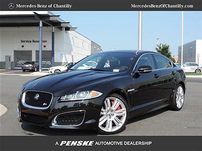 2013 xf xfr * speed package * black/black * clean carfax * low miles *