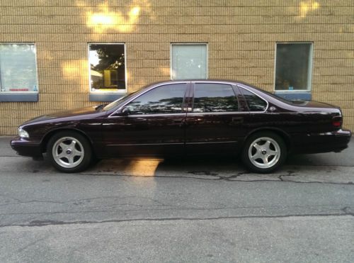 1996 chevy impala ss