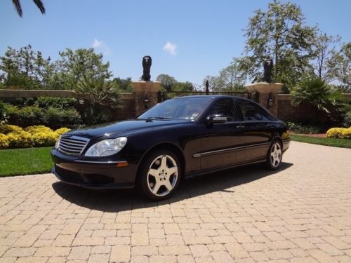 2005 mercedes-benz s600*fully loaded*heated/cooled seats*amg wheels*keyless go