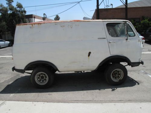 4X4 Van For Sale >> Buy used Rare 4x4 Chevy Van California Truck 327 V8 in ... 4X4 Van For Sale >> Buy used Rare 4x4 Chevy Van California Truck 327 V8 in ...