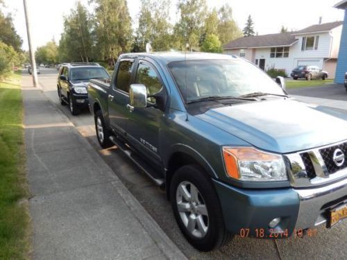 2010 nissan titan 5.6 l le crew cab 4wd