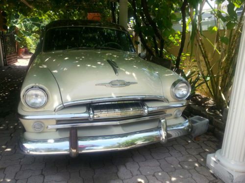 1954 plymouth savoy classic collector car - no reserve!