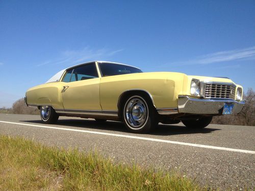 1972 chevy monte carlo with low reserve!!!!!!!!