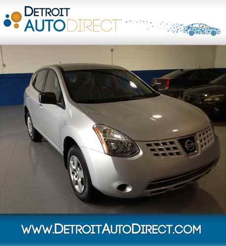 2008 nissan rogue s sport utility 4-door 2.5l*** 26k miles***