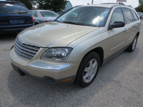 2005 05 chrysler pacifica touring awd truck leather 4wd 3rd row seating suv 4wd