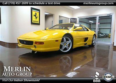 6-speed - gts - low miles - extensive service history - 22k miles - rare