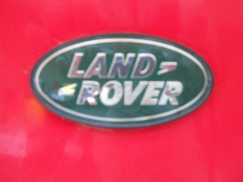 1997 range rover hse 4.6- red !!!!