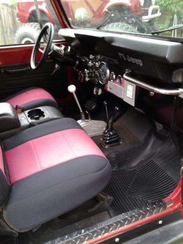 Soft Tub For Sale >> Buy used Jeep CJ7 with 350 chevy in Monroeville, Alabama ... Soft Tub For Sale >> Buy used Jeep CJ7 with 350 chevy in Monroeville, Alabama ...
