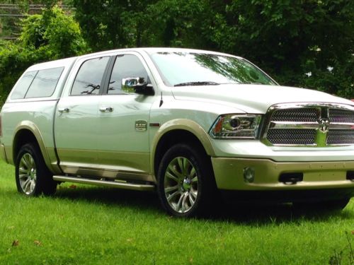 2014 dodge ram 1500 longhorn ecodiesel crew cab 4wd, diesel, ram1500