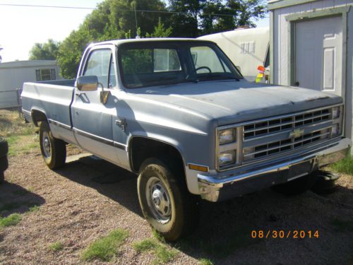 Arizona truck !!!!! 1985 chevy k20 long bed awesome truck