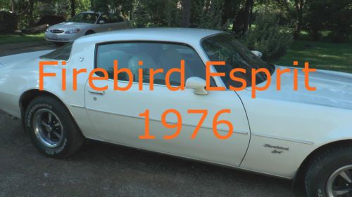 1976 pontiac firebird esprit