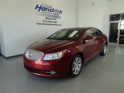 4dr sedan cxl fwd low miles automatic gasoline v6 cyl red jewel tintcoat