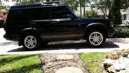 2004 land rover discovery se sport utility 4-door 4.6l