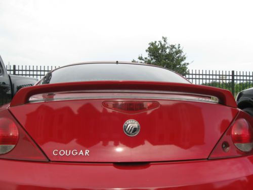1999 mercury cougar base coupe 2-door 2.0l