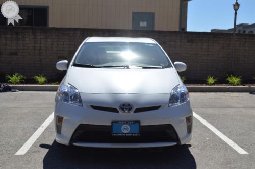 2013  toyota prius two 4dr hatchback