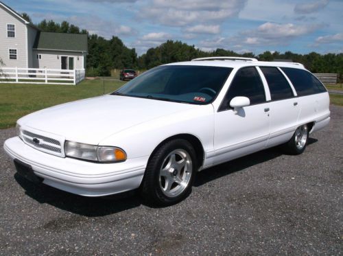 1994 chevrolet caprice classic wagon lightly modified race car 5.7 v8