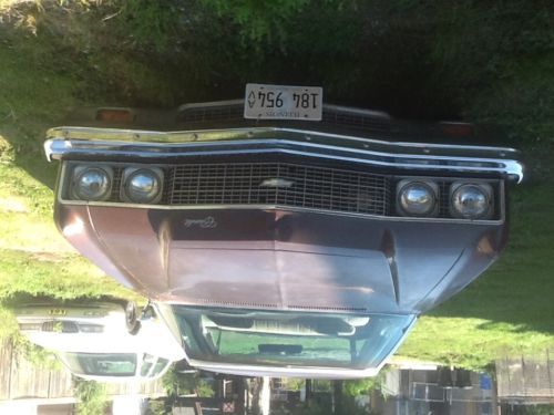 Classic 73 chevy impala coupe strong original 400 motor and 350 trans! car runs