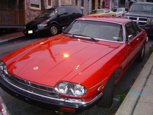 1991 jaguar xjs base coupe 2-door 5.3l