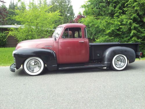Buy new 1952 chevy shop truck, 350/350, great daily driver ...