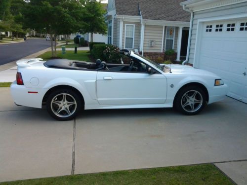 1999 mustang gt convertible 35th anniversary special edition