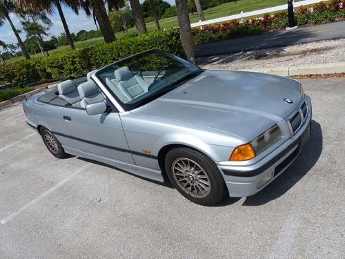 Nice 1997 bmw 328i convertible - 52k miles