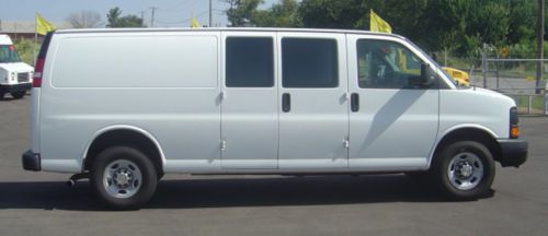Buy Used 2013 Chevrolet Express 2500 Extended Cargo Van 155 U0026quot Wb 30k Miles In Oklahoma City