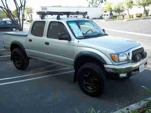 Buy Used 2004 Toyota Tacoma Pre Runner Crew Cab Pickup 4