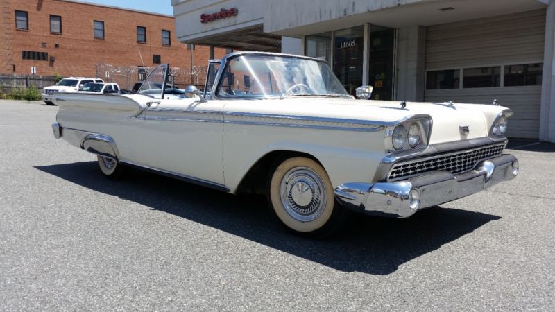 1959 ford galaxie sunliner
