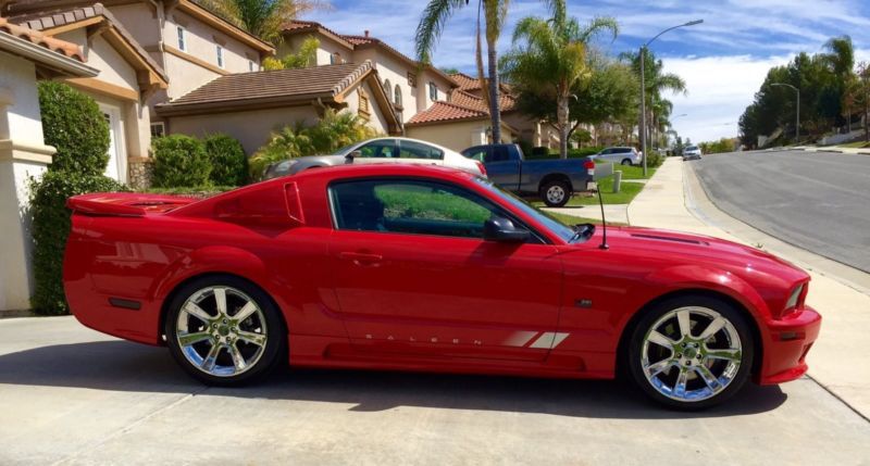 2006 Ford Mustang Saleen S281, US $17,200.00, image 2