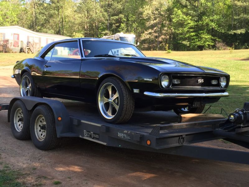 1968 chevrolet camaro