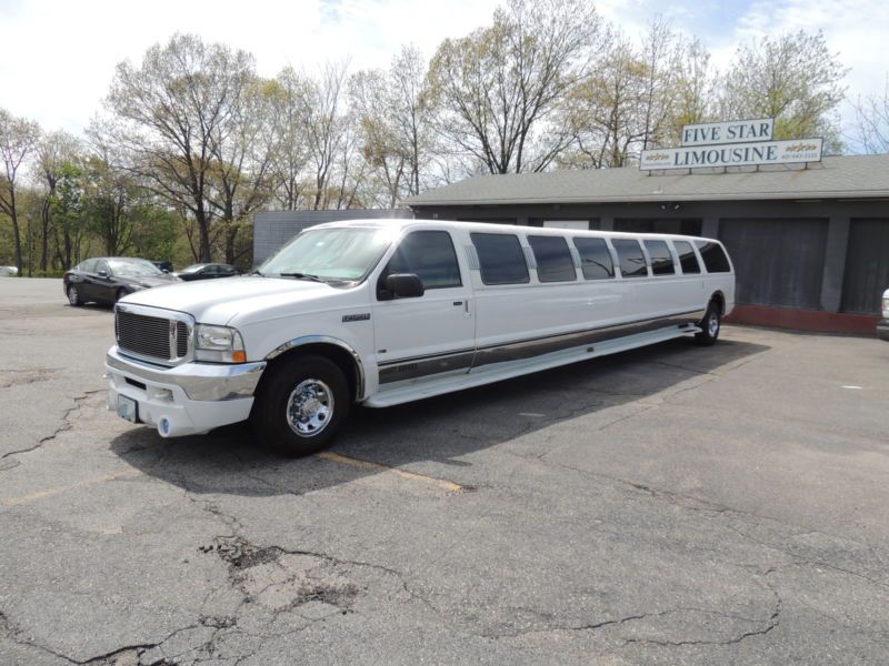 2002 ford excursion