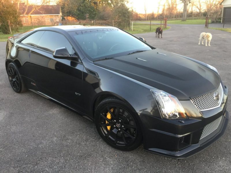 2011 cadillac cts v - hennessey