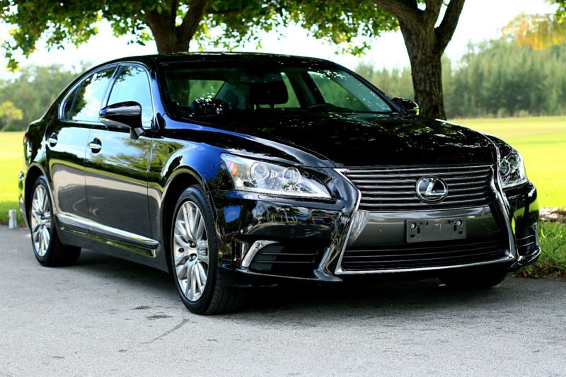 2014 lexus ls base sedan 4-door